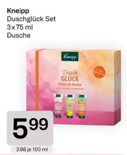Bipa Kneipp Duschglück Set Angebot