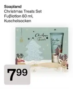 Bipa Soapland Christmas Treats Set Angebot