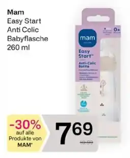 Bipa Mam Easy Start Anti Colic Babyflasche Angebot