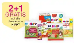 Bipa Snacks von HIPP Angebot