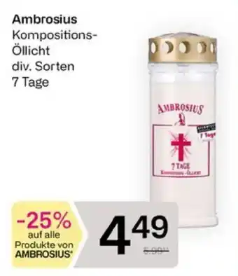 Ambrosius Kompositions-Öllicht