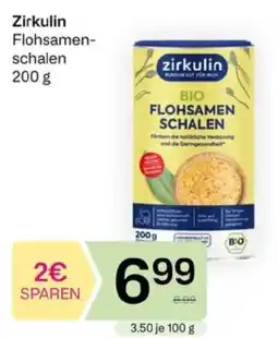 Bipa Zirkulin Flohsamenschalen Angebot