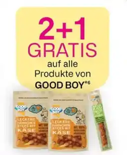 Bipa Good Boy Leckere Hähnchensticks mit Käse Angebot