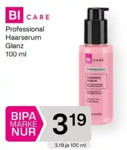 Bipa Bi Care Professional Haarserum Glanz Angebot