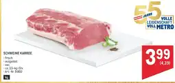 Metro Schweine Karree Angebot