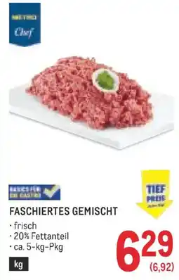 Metro Chef Faschiertes Gemischt Angebot