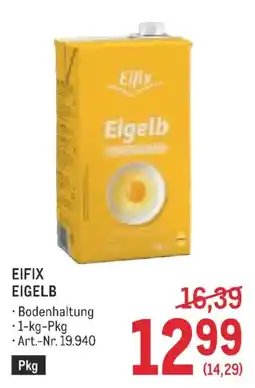 Metro Eifix Eigelb Angebot
