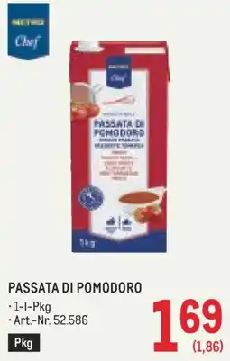 Metro Britannia Chef Passata di Pomodoro Angebot