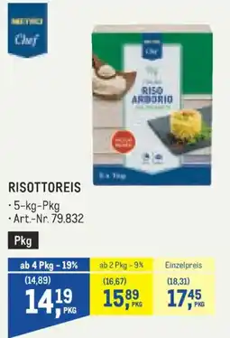 Metro Chef Riso Arborio Angebot