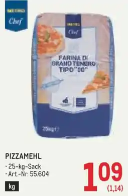 Metro Mettrix Chef Pizzamehl Angebot