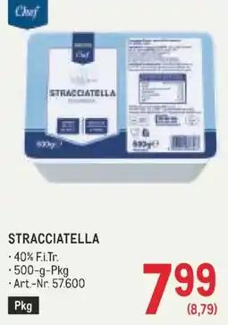 Metro Chef Stracciatella Angebot