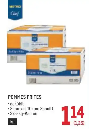 Chef POMMES FRITES