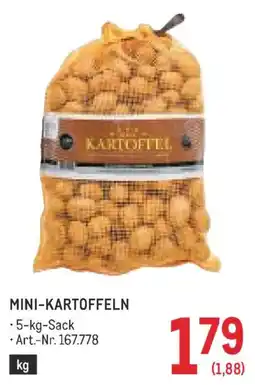 Metro Mini-Kartoffeln Angebot
