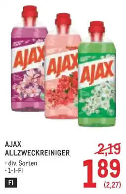 Metro Ajax Allzweckreiniger Angebot