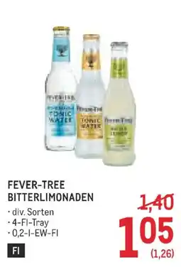 Metro Fever-Tree Bitterlimonaden Angebot