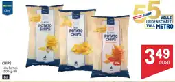 Metro Metro Chef Potato Chips Angebot