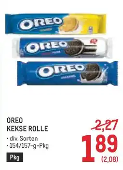 Metro OREO KEKSE ROLLE Angebot