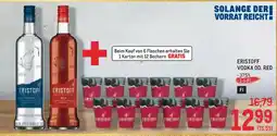 Metro Eristoff Vodka od. Red Angebot
