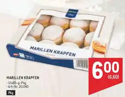 Metro Bertol Chef Marillen Krapfen Angebot