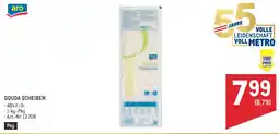 Metro Gouda Scheiben Angebot