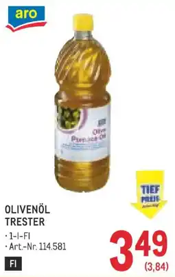 Metro Olivenöl Tresters Angebot