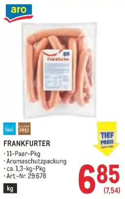 Metro Frankfurter Angebot