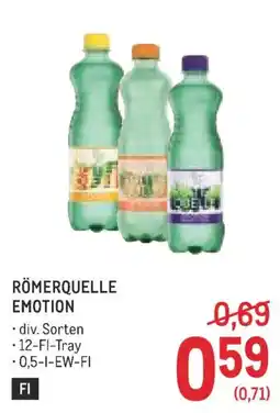 Metro Römerquelle Emotion Angebot