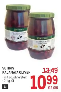 Metro Sotiris Kalamata Oliven Angebot