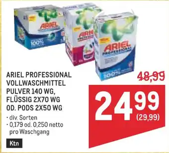Ariel Professional Vollwaschmittel