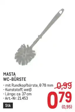Metro Masta WC-Bürste Angebot