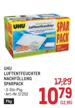 Metro UHU Luftentfeuchter Nachfüllung Angebot