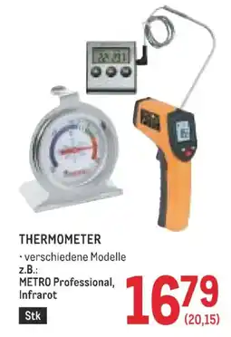 Metro Thermometer Angebot