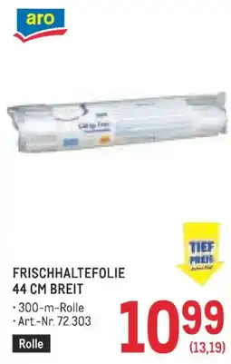 Metro aro Frischhaltefolie Angebot
