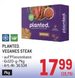 Metro Planted. Veganes Steak Angebot
