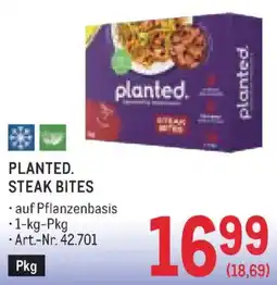 Metro Planted. Steak Bites Angebot