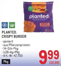 Metro Planted Crispy Burger Angebot