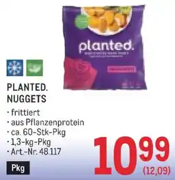 Metro Planted. Nuggets Angebot