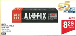 Metro Alufix Frischhaltefolie Angebot