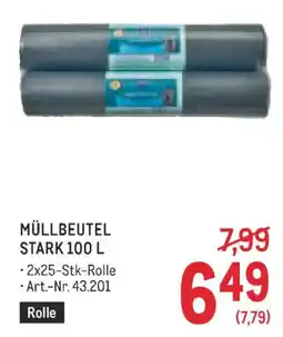 Metro Müllbeutel Stark Angebot
