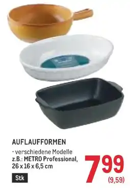Metro Auflaufformen METRO Professional Angebot