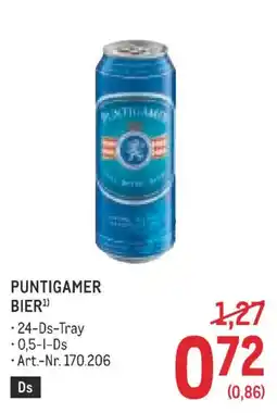 Metro Puntigamer Bier Angebot
