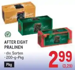 Metro After Eight Pralinen Angebot