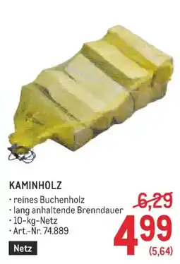 Metro Kaminholz Angebot
