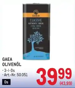 Metro Gaea Olivenöl Angebot
