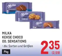 Metro Milka Kekse Choco Angebot