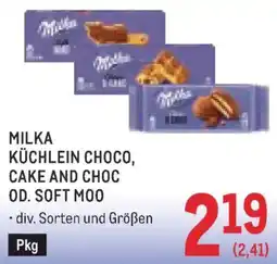Metro Milka Küchlein Angebot