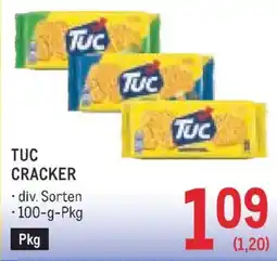 Metro TUC CRACKER Angebot