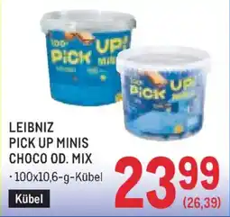 Metro Leibniz Pick Up Minis Choco Od. Mix Angebot