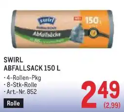 Metro Swirl Abfallsack Angebot