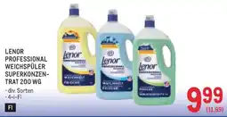 Metro Lenor Professional Weichspüler Angebot